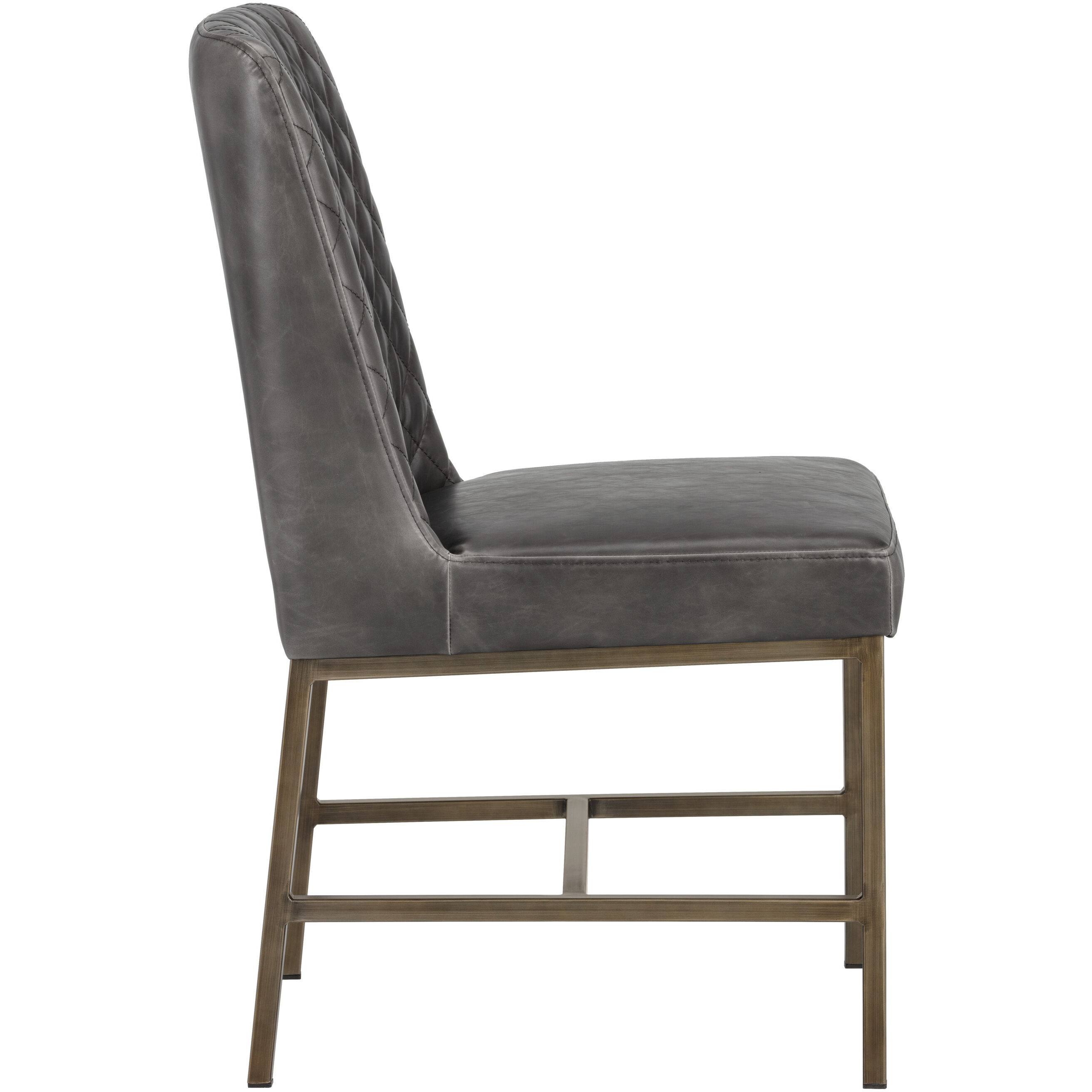 Leighland Overcast Grey Dining Chair